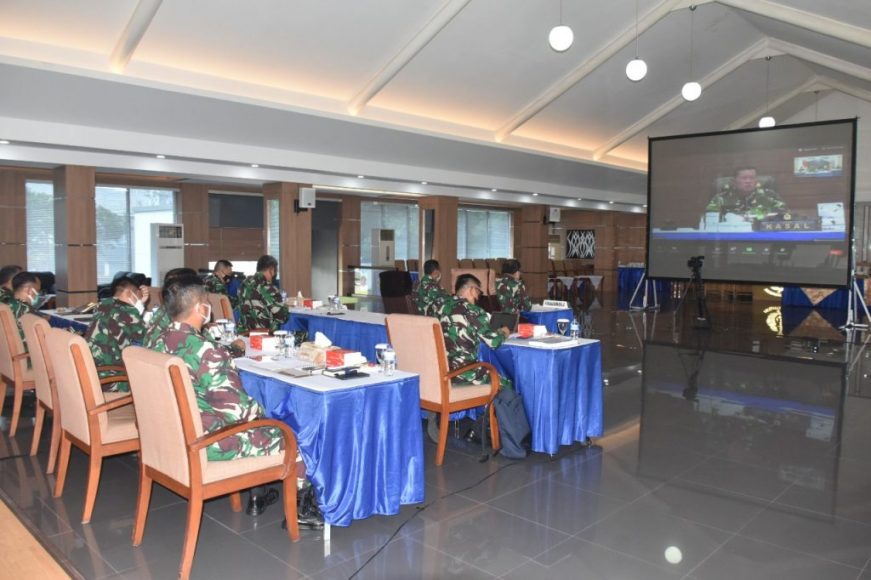 Siaran video dengan KASAL