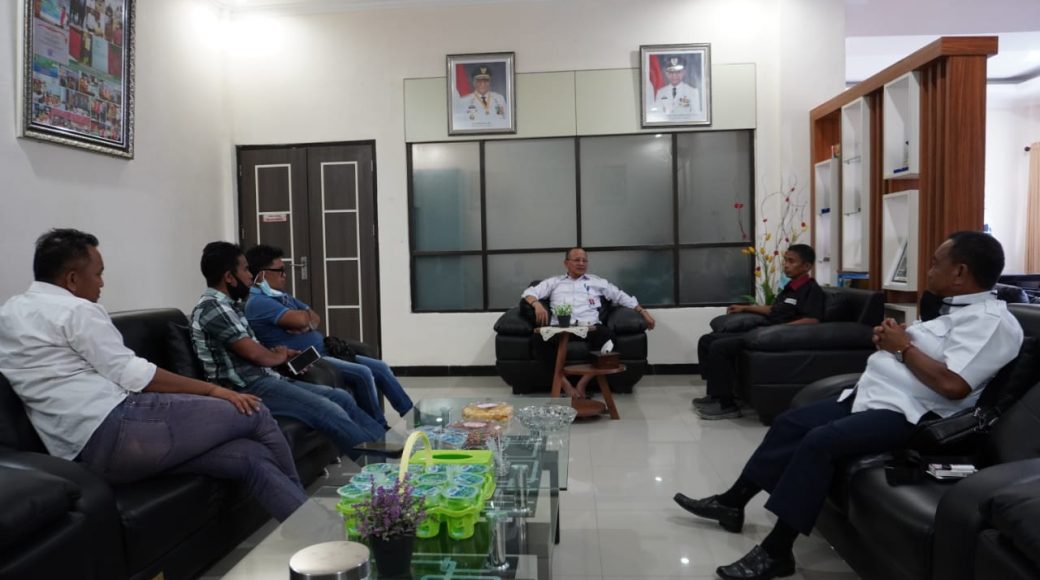 PWI Sinergi BLK Kendari Gagas Peningkatan Produktivitas Wartawan