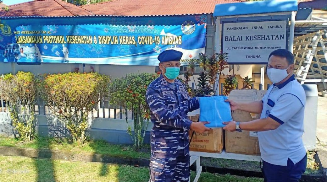 TNI AL Kirim KRI HBS &ndash; 382 untuk Dukung Penanggulangan Pandemi Covid-19 di Pulau Terdepan