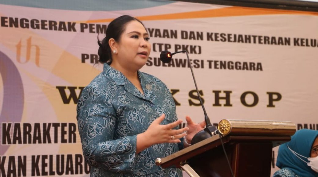 Meriahkan HKG PKK ke-49, TP PKK Sultra Gelar Empat Kegiatan