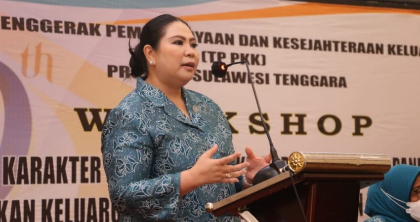 Meriahkan HKG PKK ke-49, TP PKK Sultra Gelar Empat Kegiatan