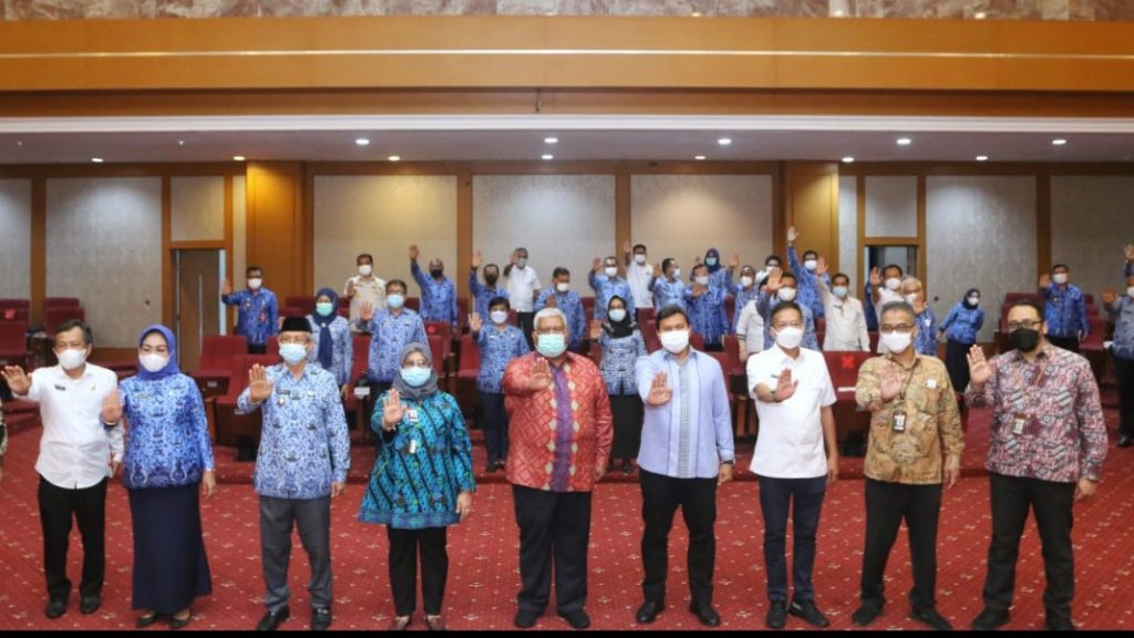 Berantas Korupsi di Sultra, Pemprov Bersama KPK RI Gelar FGD