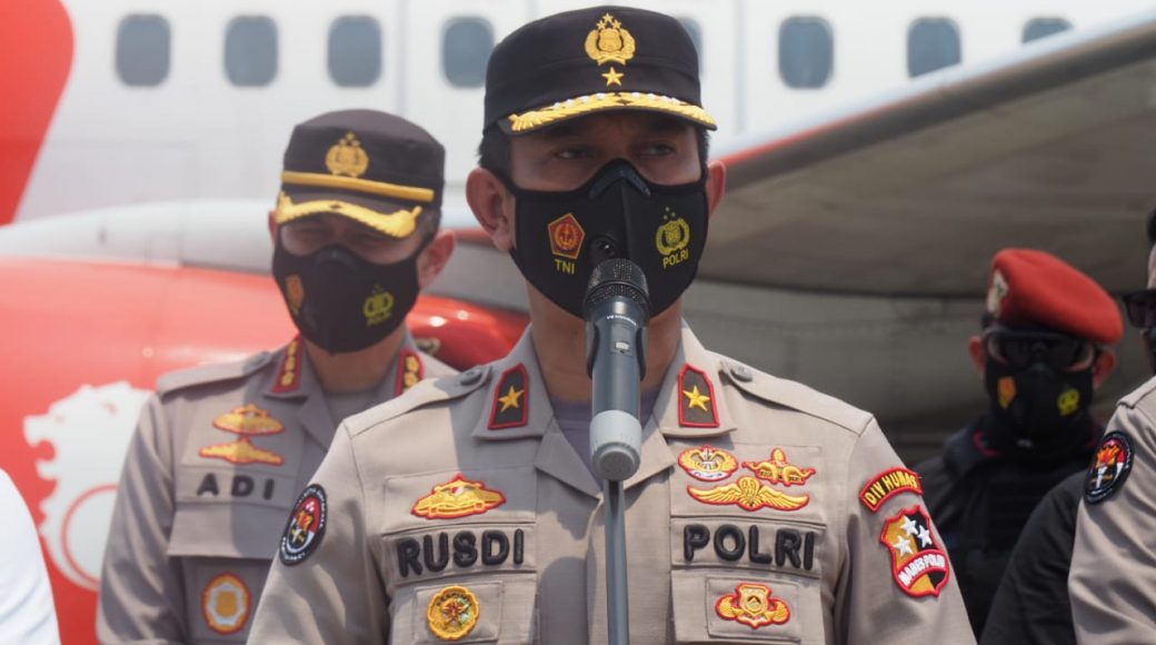 22 Terduga Teroris Hasil Operasi di Jatim Digelandang ke Jakarta