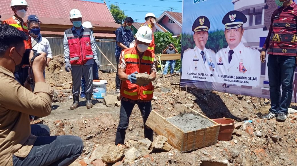 PT VALE jadi Kontributor Pembangunan Gedung Pemuda