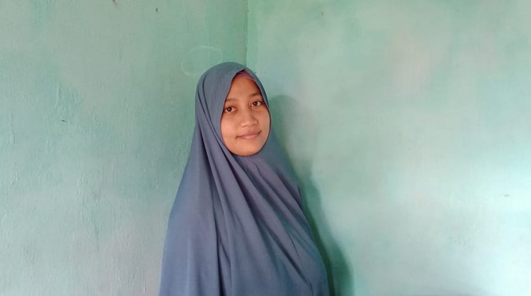 Nurhaniu Ode Hamusa, A. Md. Keb.