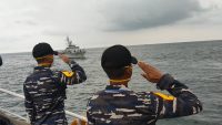 Penghormatan dari taruna AAL kepada unsur-unsur