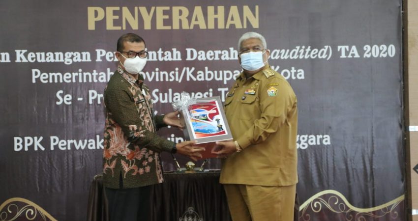 Serahkan LKPD ke BPK, ini Harapan Gubernur Sultra