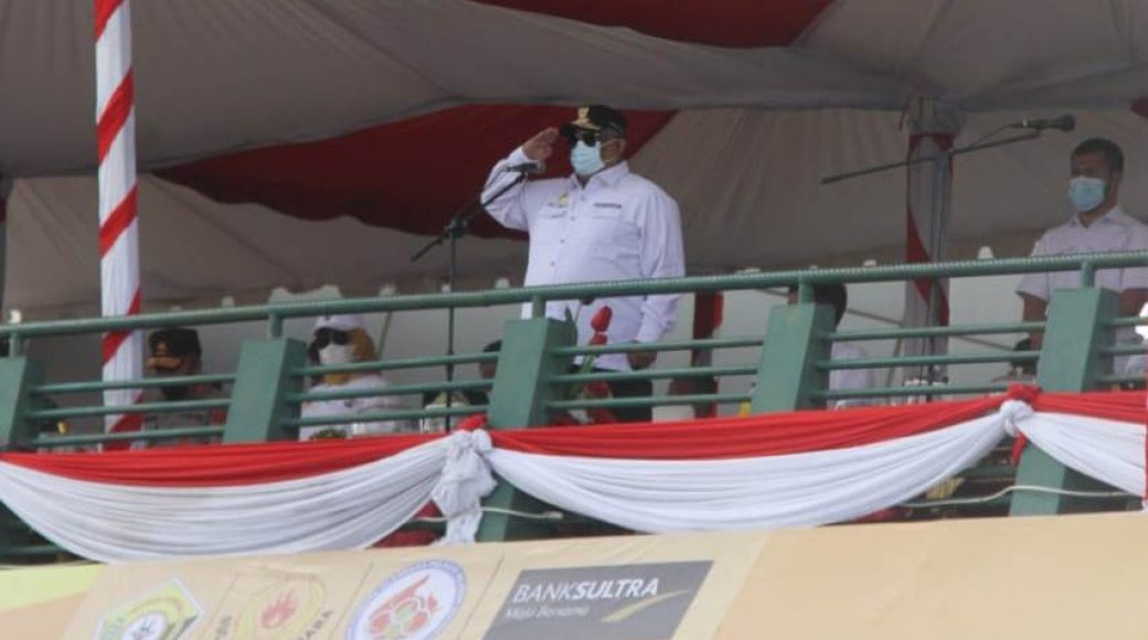 Pembukaan Popda II Sultra, Gubernur Beri Tiga Motivasi