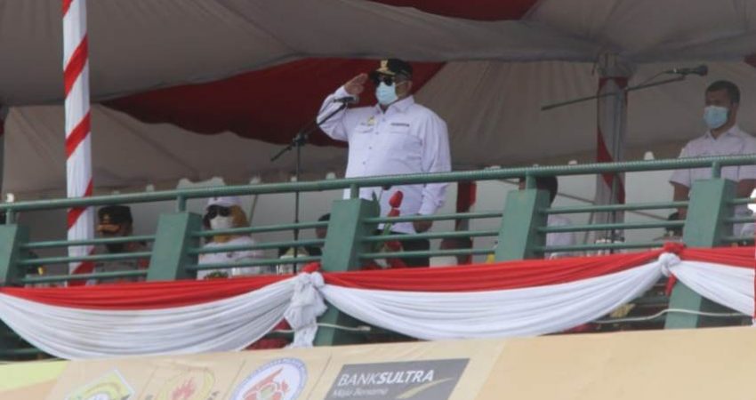 Pembukaan Popda II Sultra, Gubernur Beri Tiga Motivasi