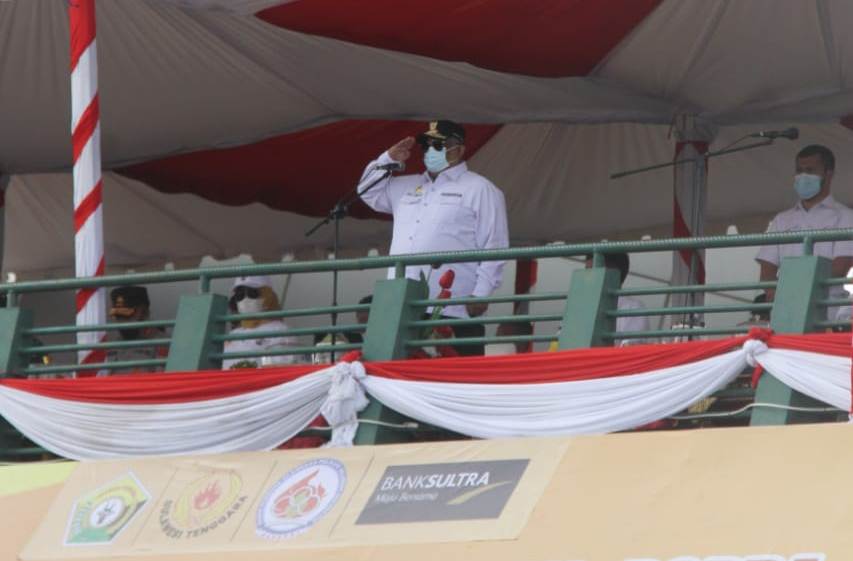 Gubernur Sultra, H. Ali Mazi, SH.