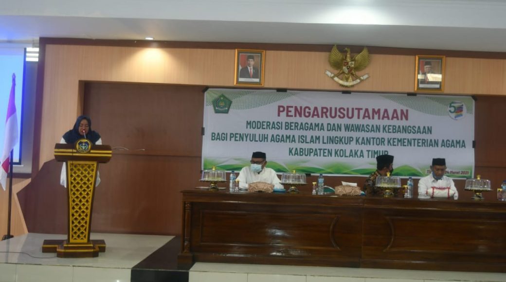 Plt Bupati Koltim : Pentingnya Kerukunan Umat Beragama