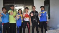 Atlet Baubau yang berhasil menyumbangkan tiga medali dalam POPDA 2021
