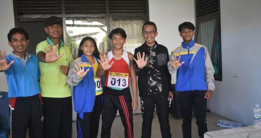 Atlet Baubau Sumbang 3 Medali di Hari Pertama Popda Sultra