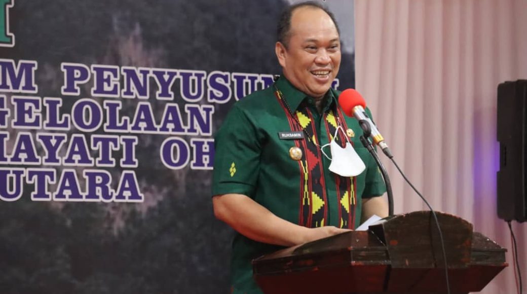 Ruksamin Buka Sosialisasi Peningkatan Pengelolaan Kehati Oheo