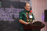 Bupati Konawe Utara Dr. Ir. H. Ruksamin, ST., M.Si., IPM., ASEAN.Eng