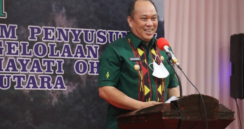 Ruksamin Buka Sosialisasi Peningkatan Pengelolaan Kehati Oheo