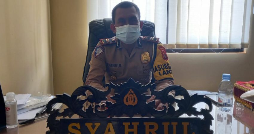 Triwulan Pertama 2021 Satlantas Polres Konsel Tindak 400 Pelanggar