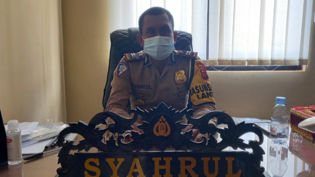 Kasat Lalu Lintas Polres Konsel, Iptu Syahrul
