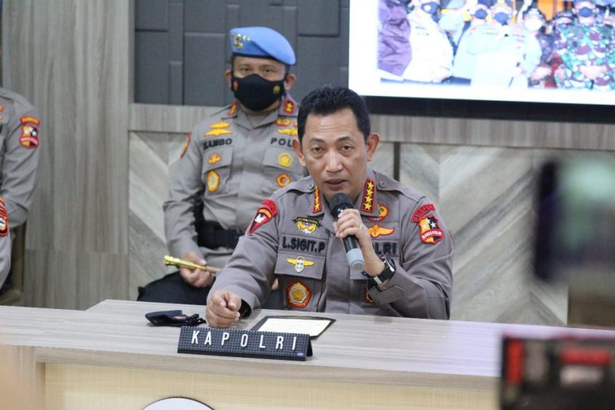 Kapolri, Jenderal Listyo Sigit Prabowo