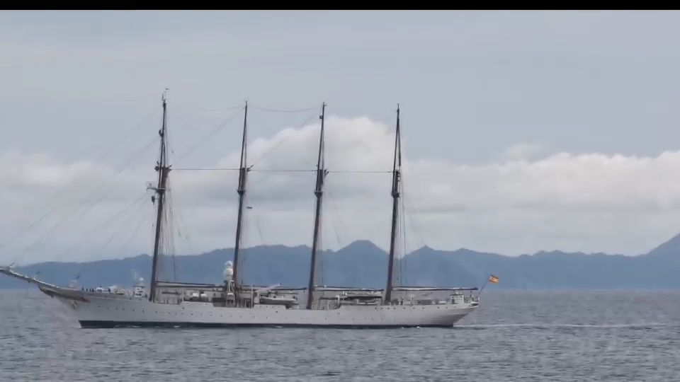 Kapal latih Spanyol