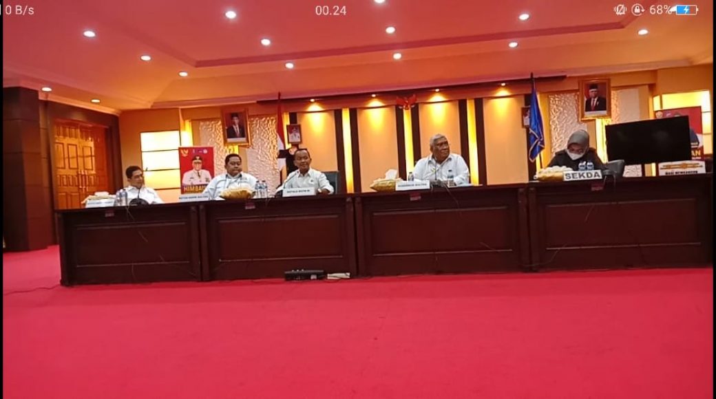 Didampingi Kepala BKPM RI dan Kadin Pusat, Gubernur Bahas Penertiban Tambang