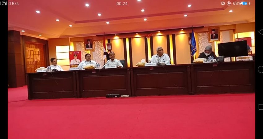 Didampingi Kepala BKPM RI dan Kadin Pusat, Gubernur Bahas Penertiban Tambang