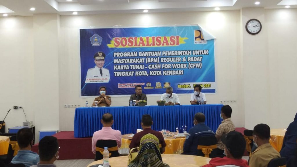 Sosialisasi program KOTAKU