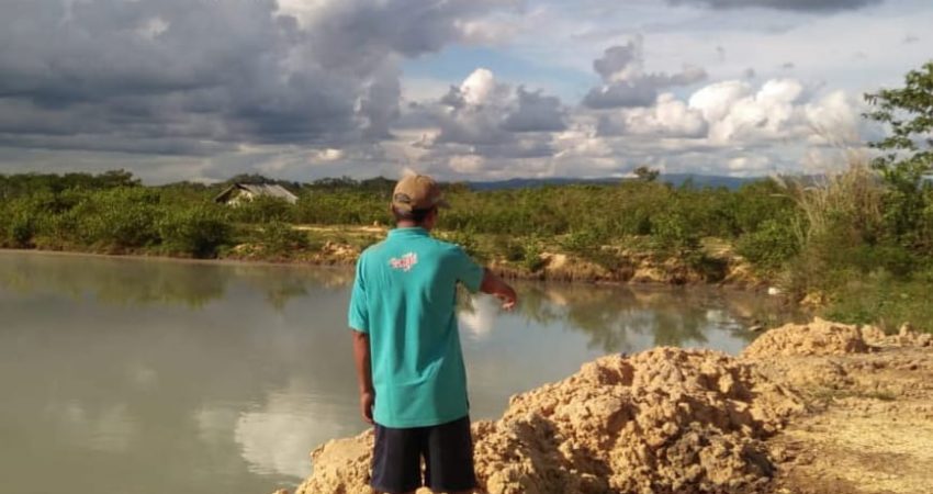 Limbah Bau Busuk PT CAM Dikeluhkan Warga Konsel