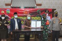 Dandim Jepara bersama Bupati Jepara dan Forkompinda