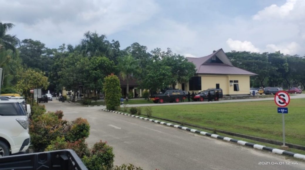 Buntut Teror Penembakan Mabes Polri, Polda Sultra Siaga