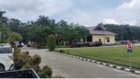 Lingkup kantor Polda Sultra