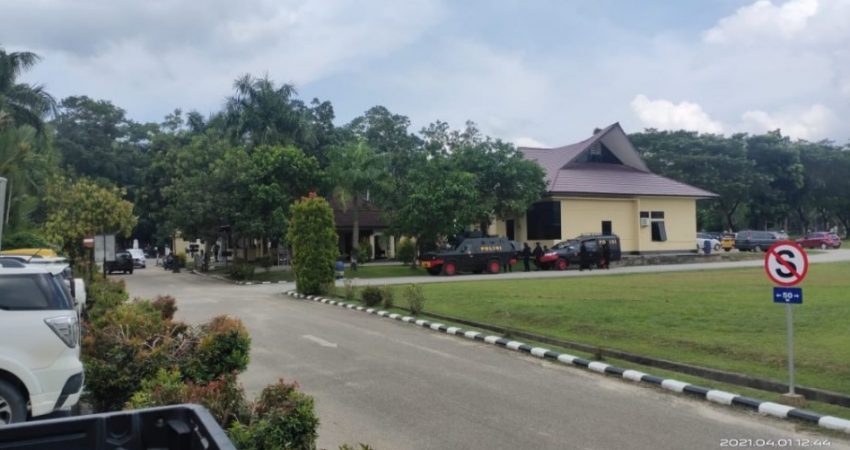 Buntut Teror Penembakan Mabes Polri, Polda Sultra Siaga