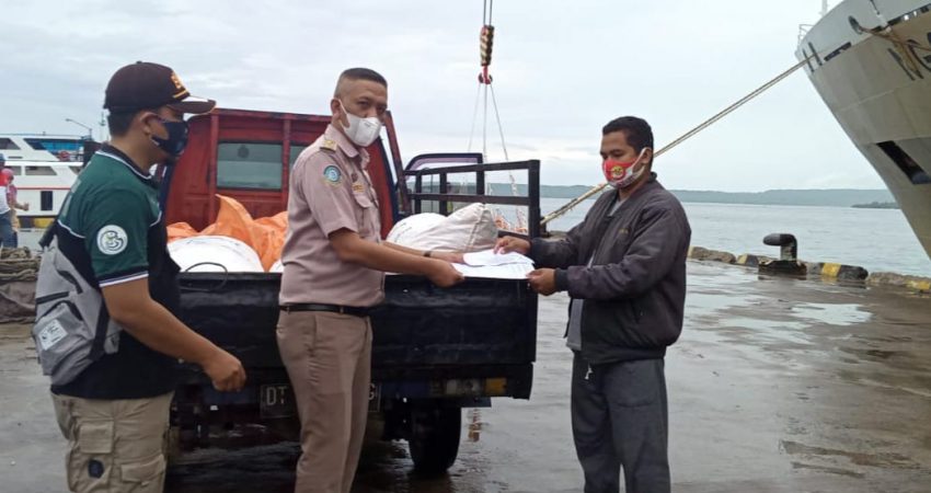 Stasiun Karantina Ikan Baubau Tolak 246 Kg Cacing Laut dari Ambon