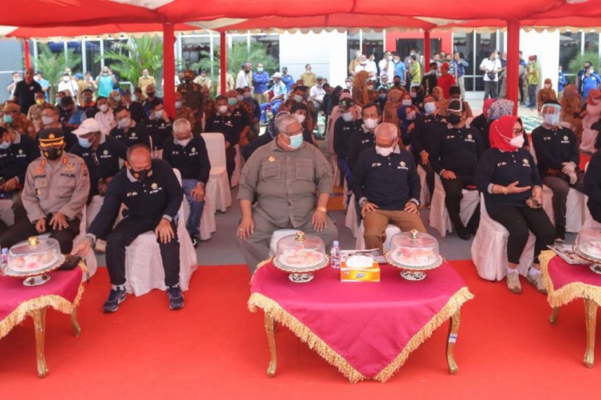 Suasana saat acara berlangsung