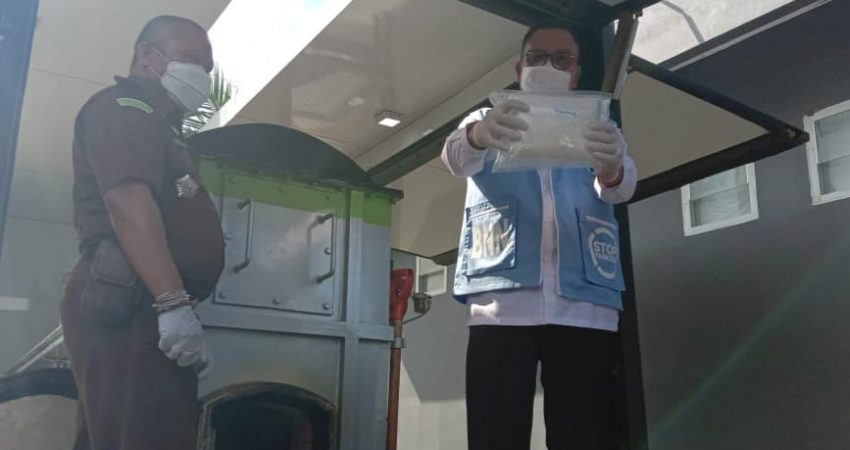Cegah Penyalahgunaan Barang Bukti, BNNP Sultra Musnahkan 2,6 Kg Narkotika