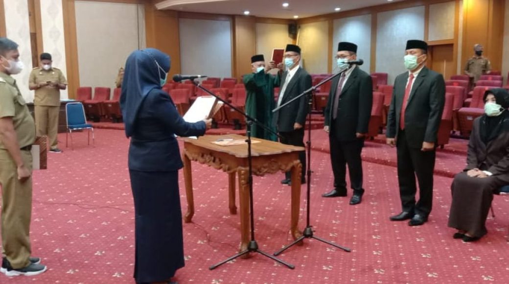 Pemprov Sultra Lantik Pejabat Fungsional, ini Daftarnya