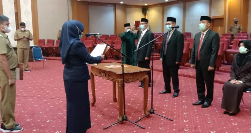 Pemprov Sultra Lantik Pejabat Fungsional, ini Daftarnya