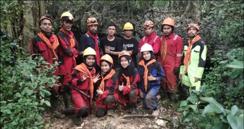 Ekspedisi Gua Wawonii, MAHACALA UHO Kolaborasi dengan Pemuda Konkep