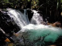Air terjun pendek, salah satu destinasi wisata Konkep