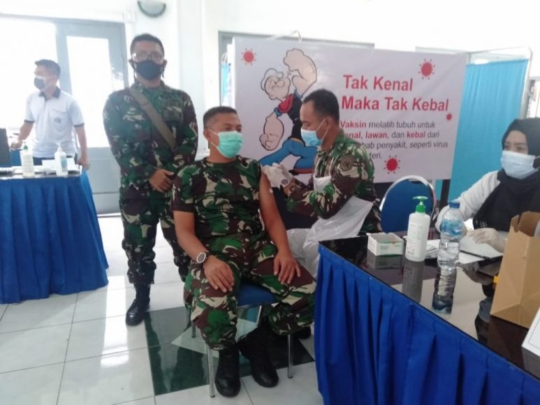 Dan puskopaska saat vaksin