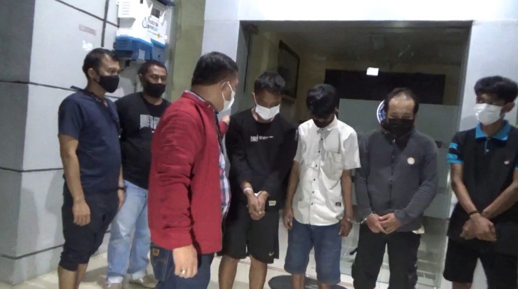 Tujuh Muda Mudi Diamankan BNNK Kolaka Saat Mengonsumsi Sabu