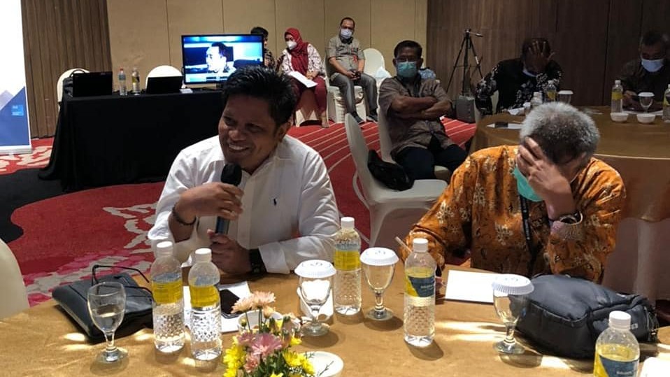 Dalam acara itu Kadis Kominfo juga mengajak seluruh anggota Askompsi agar terus memperjuangkan hak dari Kemenkominfo