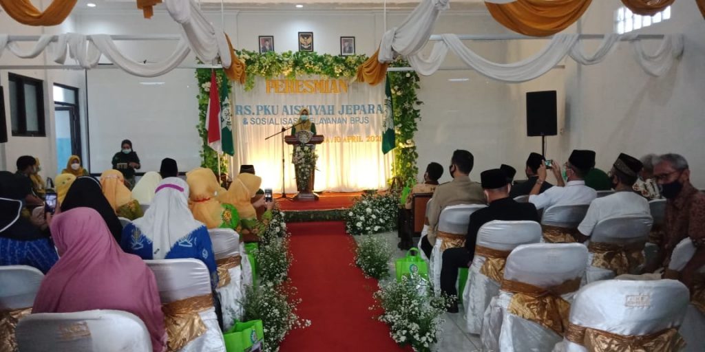 Sambutan peresmian RS PKU Aisyiyah Jepara