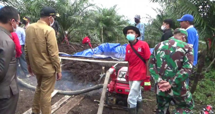PT Sari Tingkatkan Efektivitas Pencegahan Karhutla