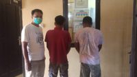 Kanit Reskrim Polsek Kusambi, Bripka La Mponi bersama para pelaku