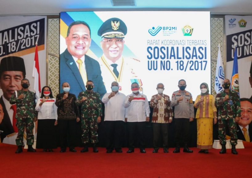 Empat Pesan Gubernur Perihal Pekerja Migran Sultra
