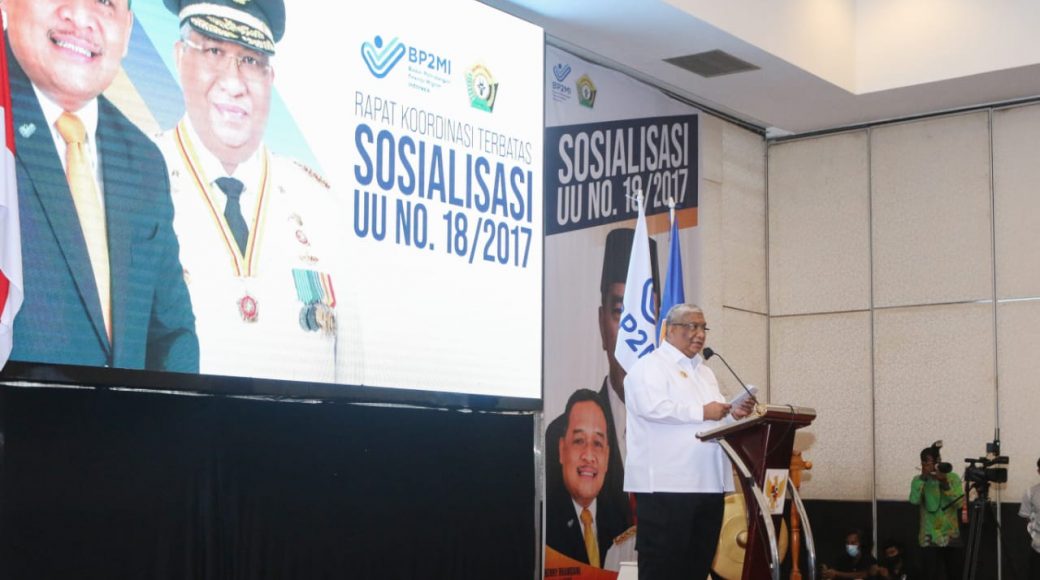 Empat Pesan Gubernur Perihal Pekerja Migran Sultra