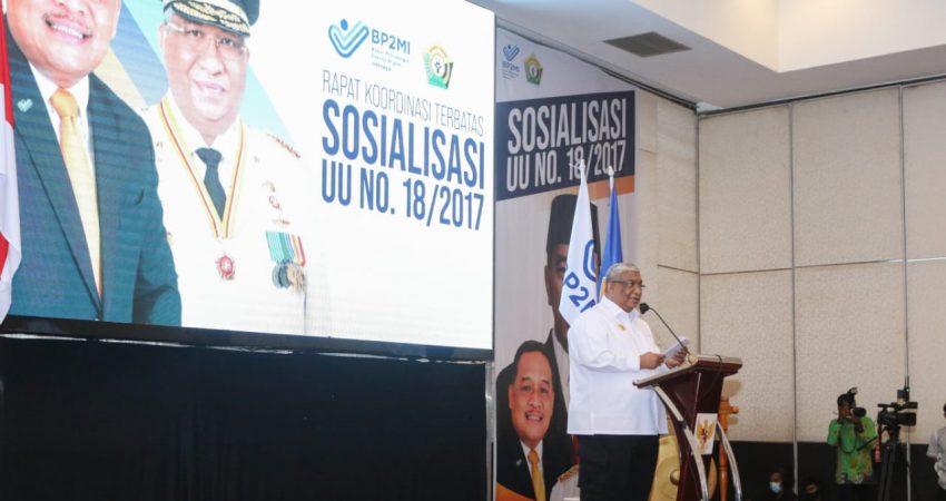 Empat Pesan Gubernur Perihal Pekerja Migran Sultra