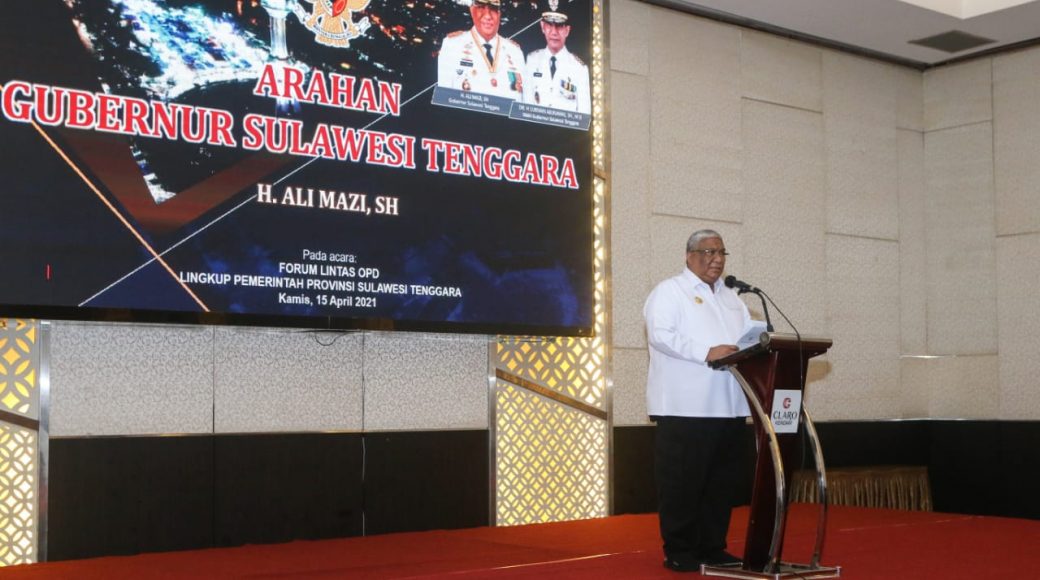 Buka Forum Lintas OPD, Ini 4 Pokok Instruksi Gubernur