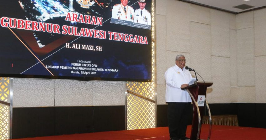 Buka Forum Lintas OPD, Ini 4 Pokok Instruksi Gubernur